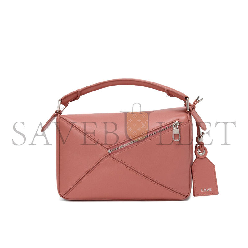 LOEWE SMALL FEATHERLIGHT PUZZLE BAG IN NAPPA LAMBSKIN A510PLSX01 (24*16.5*10.5cm)